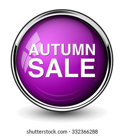 Autumn sale button