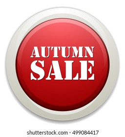 Autumn Sale Button