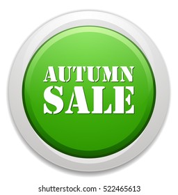 Autumn Sale Button