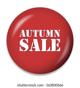 Autumn Sale Button
