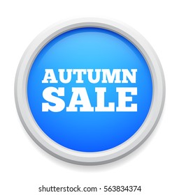 Autumn Sale Button