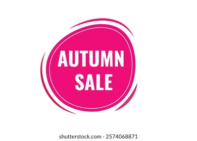 autumn sale, clock, button, Application, Button, Background, vector, banner template, website, design,
