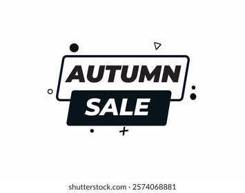 autumn sale, clock, button, Application, Button, Background, vector, banner template, website, design,
