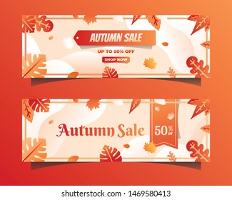 Autumn sale Discount 50 %