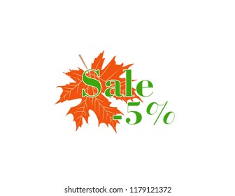Autumn Sale logo -5%
