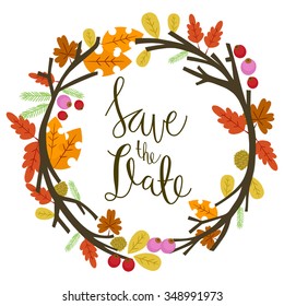 Autumn Save the Date