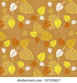 Autumn seamless