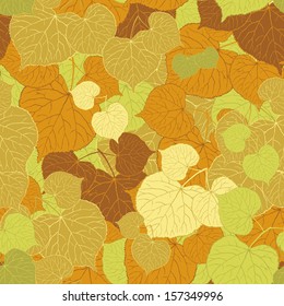 Autumn seamless