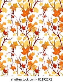 Autumn seamless