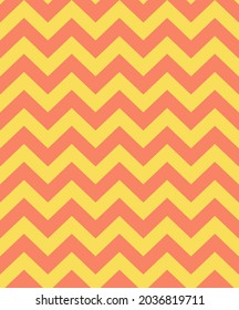 Autumn seamless art zigzag notebook size cover