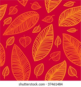 autumn seamless background 2