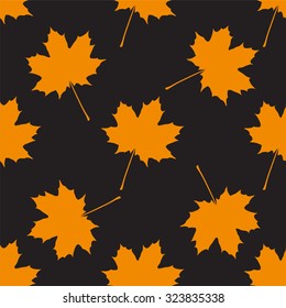 Autumn seamless background