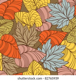 autumn seamless background