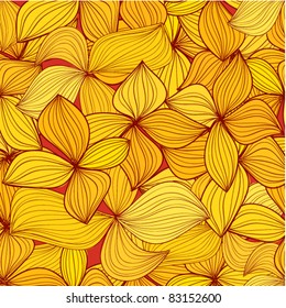 Fondo ininterrumpido de otoño