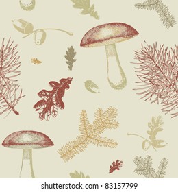 autumn seamless  background