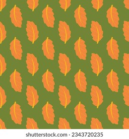 Autumn seamless background for fabric, paper and WEB 1