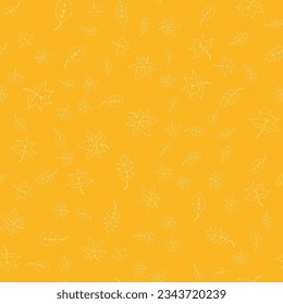 Autumn seamless background for fabric, paper and WEB 0
