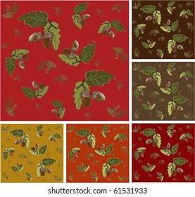 Autumn seamless background.eps10