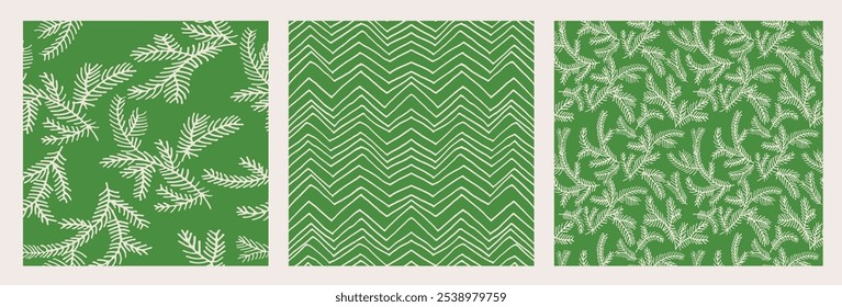 Autumn seamless natural pattern of exotic leaves. Vector floral background. Falling leaf seamless background with Oak. Maple, chestnut, linden, aspen walnut and rowan foliage in cartoon style.