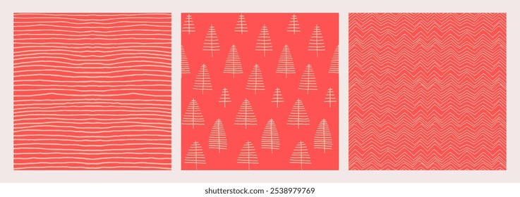 Autumn seamless natural pattern of exotic leaves. Vector floral background. Falling leaf seamless background with Oak. Maple, chestnut, linden, aspen walnut and rowan foliage in cartoon style.