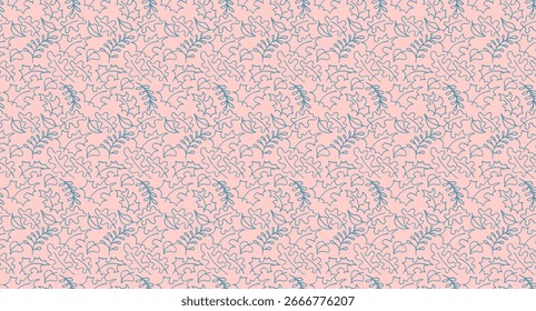 Patrón natural sin fisuras de otoño de hojas exóticas. Fondo floral de Vector. Fondo sin fisuras de la hoja que cae con el roble. Arce, castaño, tilo, álamo, nogal y follaje de serrano en estilo de dibujos animados.