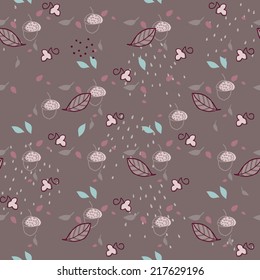 autumn seamless pattern