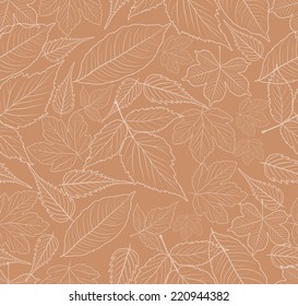 autumn seamless pattern
