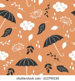 autumn seamless pattern