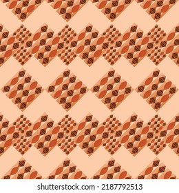 autumn seamless pattern background seamless pattern background, illustration decoration yellow and orange element