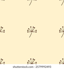 Autumn seamless pattern background. Autumn illustration pattern. Autumn background. Perfect for fashion clothes, shirt, fabrics, textiles, wallpaper, decor, illustration, print, packaging. 