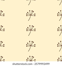Autumn seamless pattern background. Autumn illustration pattern. Autumn background. Perfect for fashion clothes, shirt, fabrics, textiles, wallpaper, decor, illustration, print, packaging. 