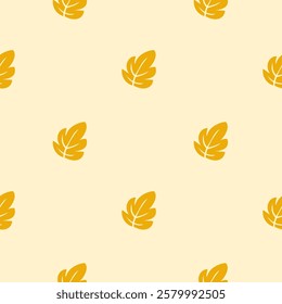 Autumn seamless pattern background. Autumn illustration pattern. Autumn background. Perfect for fashion clothes, shirt, fabrics, textiles, wallpaper, decor, illustration, print, packaging. 