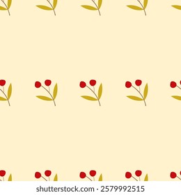 Autumn seamless pattern background. Autumn illustration pattern. Autumn background. Perfect for fashion clothes, shirt, fabrics, textiles, wallpaper, decor, illustration, print, packaging. 
