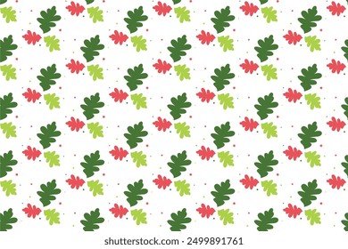 Autumn seamless pattern background. Seamless pattern background with autumn leaf 