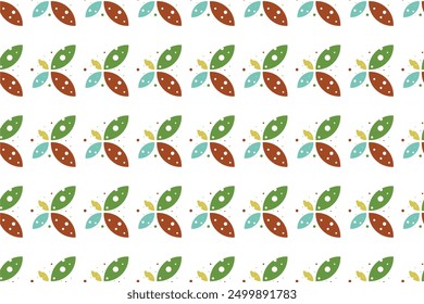 Autumn seamless pattern background. Seamless pattern background with autumn leaf 