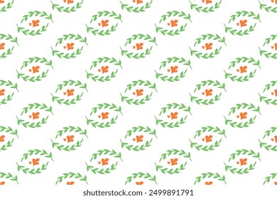 Autumn seamless pattern background. Seamless pattern background with autumn leaf 