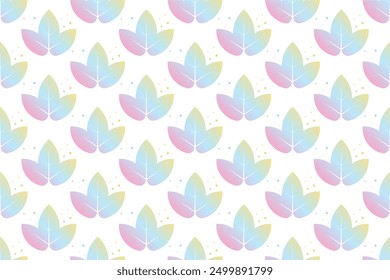 Autumn seamless pattern background. Seamless pattern background with autumn leaf 