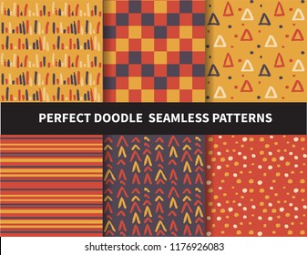 autumn seamless pattern, Endless texture can be used for wallpaper, pattern fills, web page background,surface textures,tile, greeting card, scrapbook, backdrop