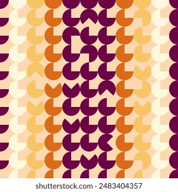 autumn seamless pattern pie fall shades color, illustrations vector