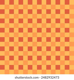 autumn seamless pattern square fall shades color, illustrations vector
