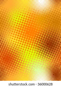 autumn seamless  pattern, vector  without gradient