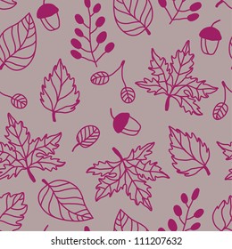 Autumn seamless texture.Seamless pattern can be used for wallpaper, pattern fills, web page background,surface textures.