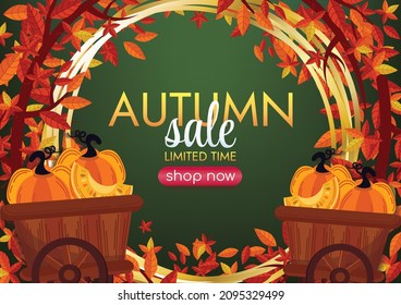 autumn season art vector special art background 