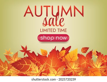 autumn season art vector sprcial art background 