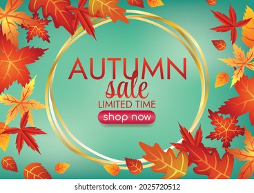 autumn season art vector sprcial art background 