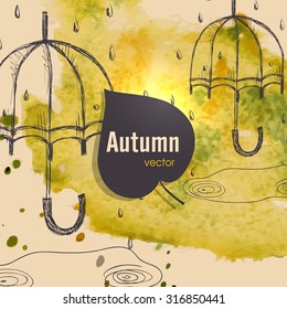 Autumn Season Concept
