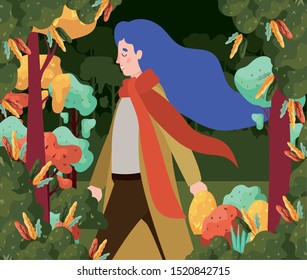 Autumn Season Design ,vector illustration