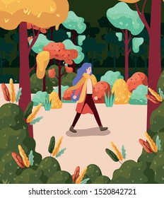 Autumn Season Design ,vector illustration