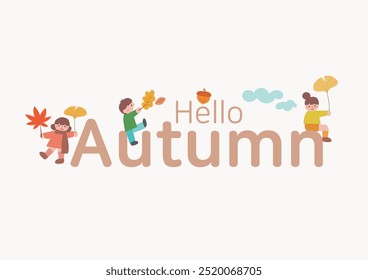 autumn season image Image, Korean Translation : hello autumn