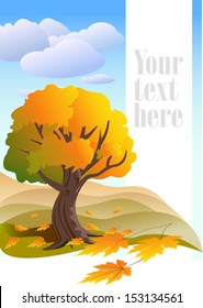 Autumn Season - Vector